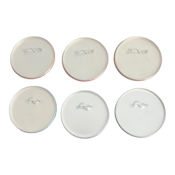 Disney Aulani Resort & Spa Hawaiian Button Set Mickey Duffy Goofy & Friends Pins - Picture 4 of 4